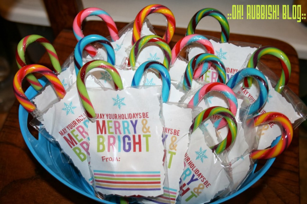Merry & Bright.oh! rubbish! blog