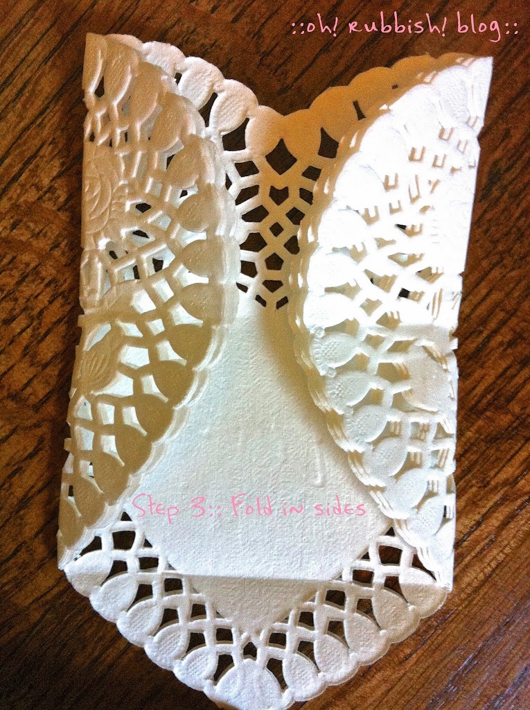 How To Make Paper Heart Doilies for Valentine's Day