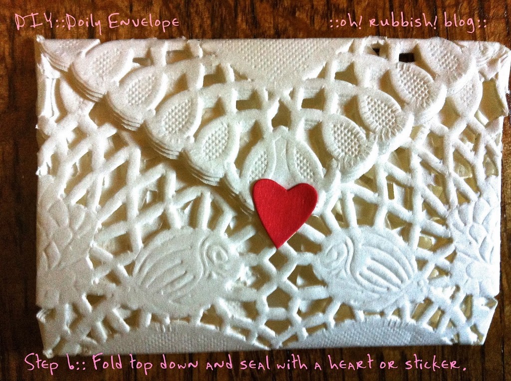 Diy Heart Doily Crafts Turn A Heart Into An Envelope Valentine Heart Crafts Paper 7993