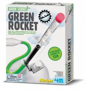 4M Green Rocket