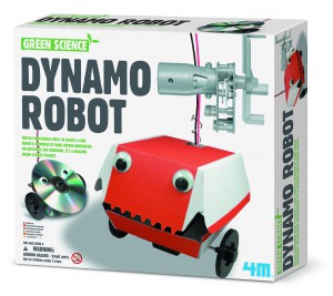 4M Dynamo Robot Kit