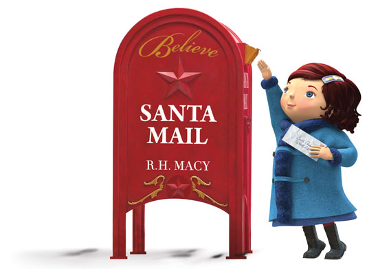 send a letter from santa