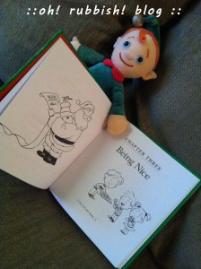 Elf on the Shelf- oh rubbish blog 27