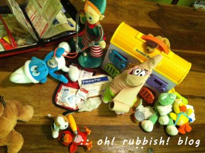 Elf on the Shelf- oh rubbish blog 31