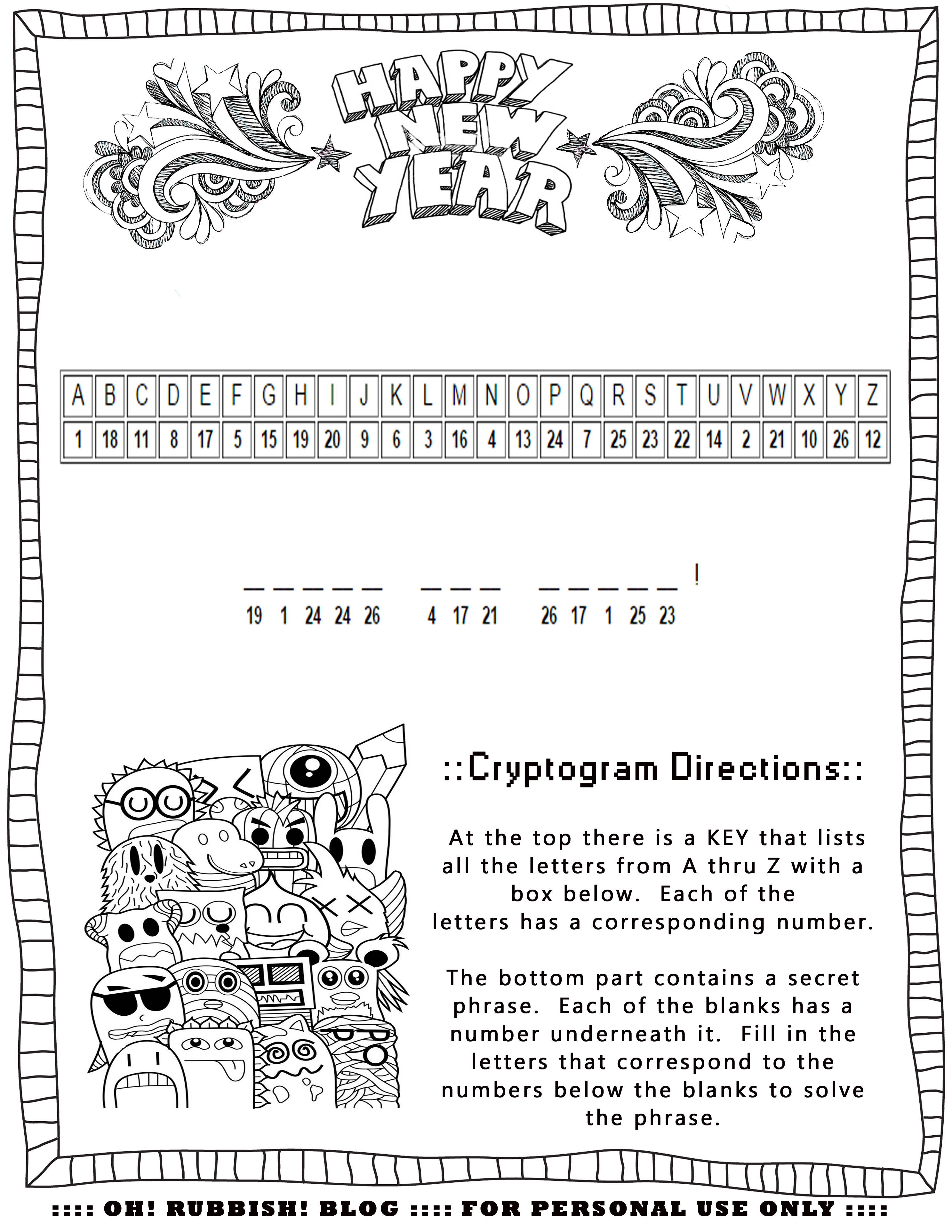 Free Download Cryptogram Games