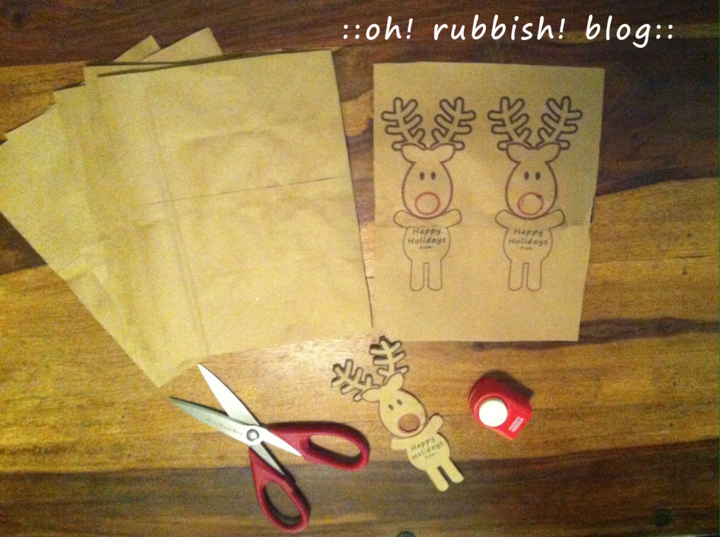 Rudolph Reindeer Lollipops by: Oh Rubbish Blog