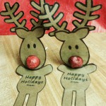 Rudolph Reindeer Lollipops by Oh! Rubbish! Blog