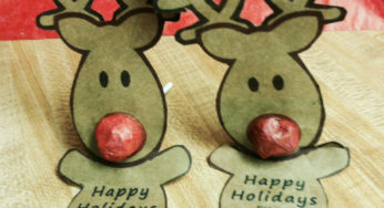 :: Rudolph Lollipop :: Best Homemade Kids Christmas Party Favors :: Edible Christmas Table Favors ::