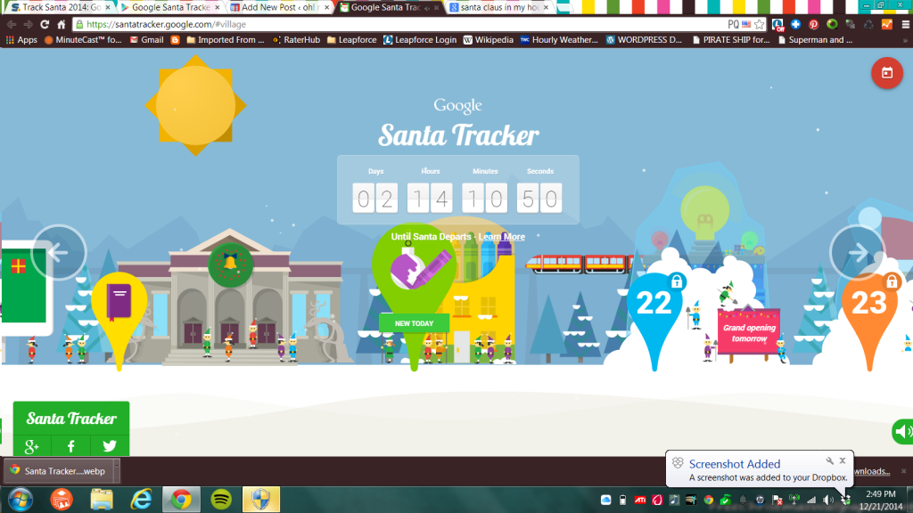 Google Santa Tracker