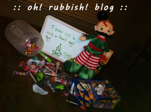 elf on the shelf oh rubbish blog 31