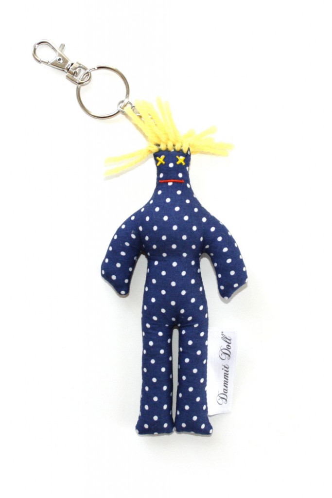 Dammit Dolls Keychain