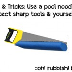Tips & Tricks:: Pool Noodle by oh! rubbish! blog