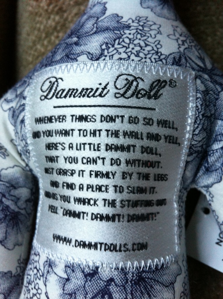 Dammit Doll Review by: oh! rubbish! blog