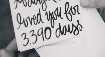 :: Today, I have loved you for… :: Handmade Valentine Cards :: Personalized Anniversary Gift Idea ::