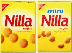 Nilla Wafers