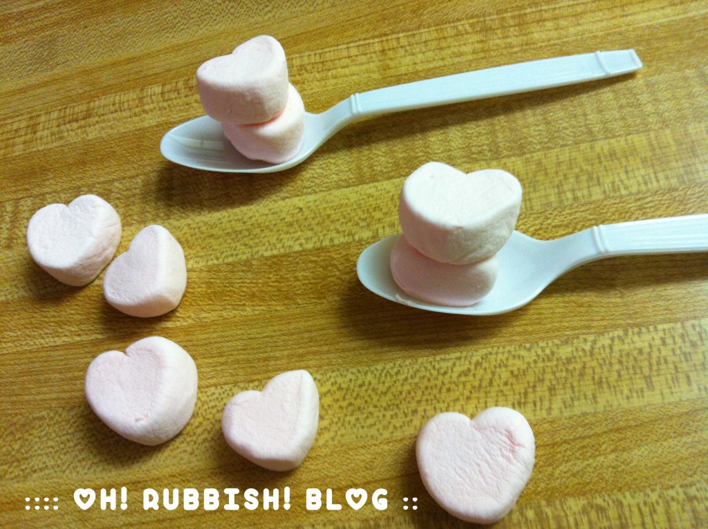 Valentine's Games by oh! rubbish! blog