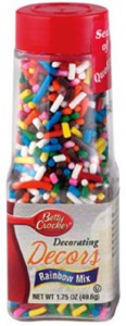 rainbow sprinkles