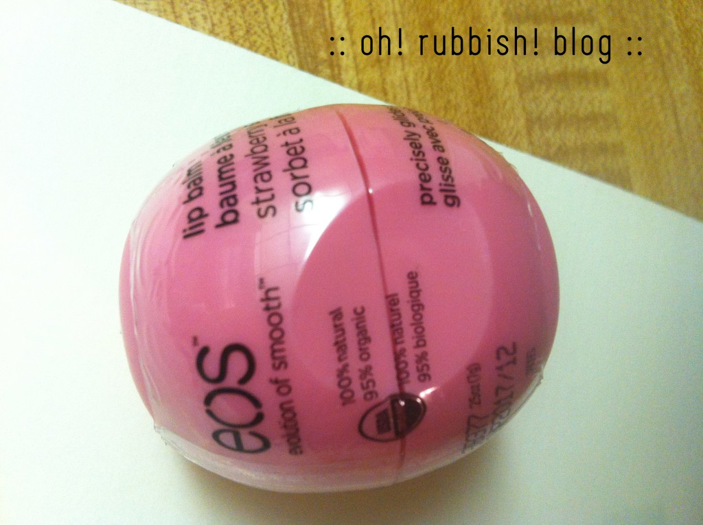 Easter Bunny Lip Balm Tails by oh rubbish blog