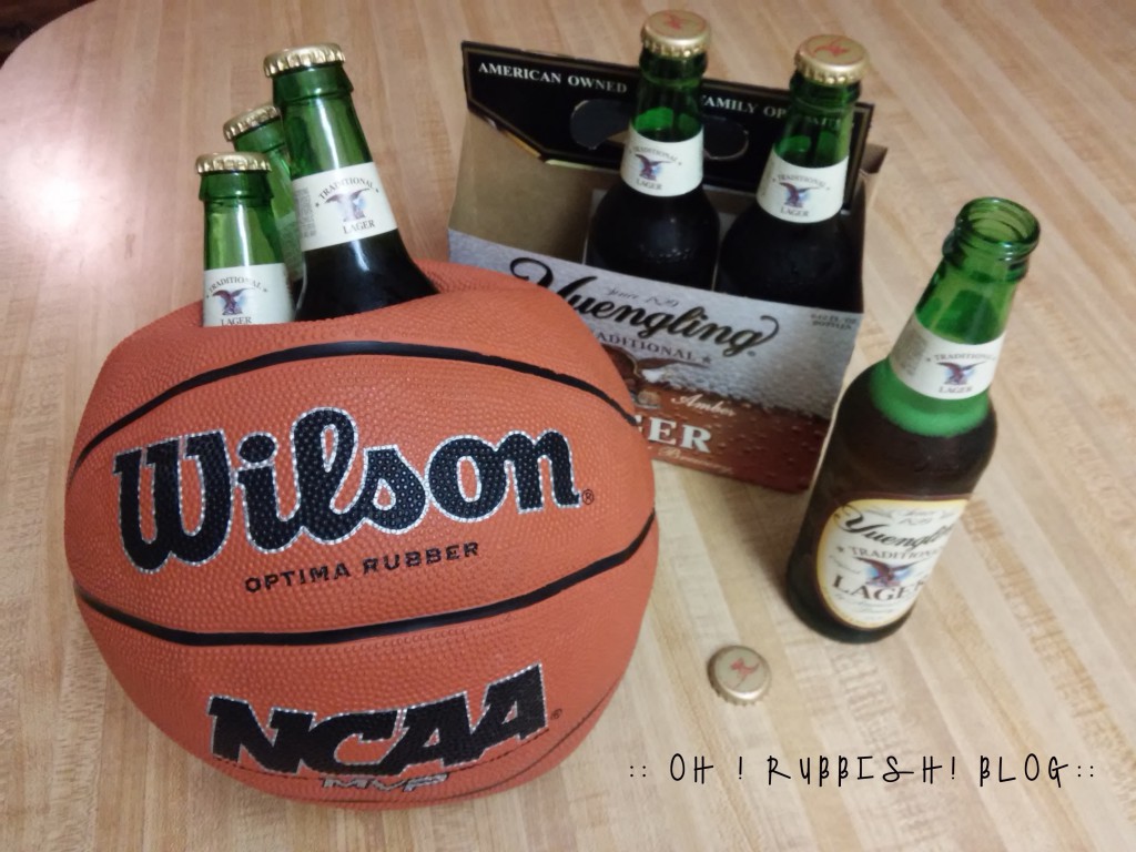 homemade gift ideas basketball