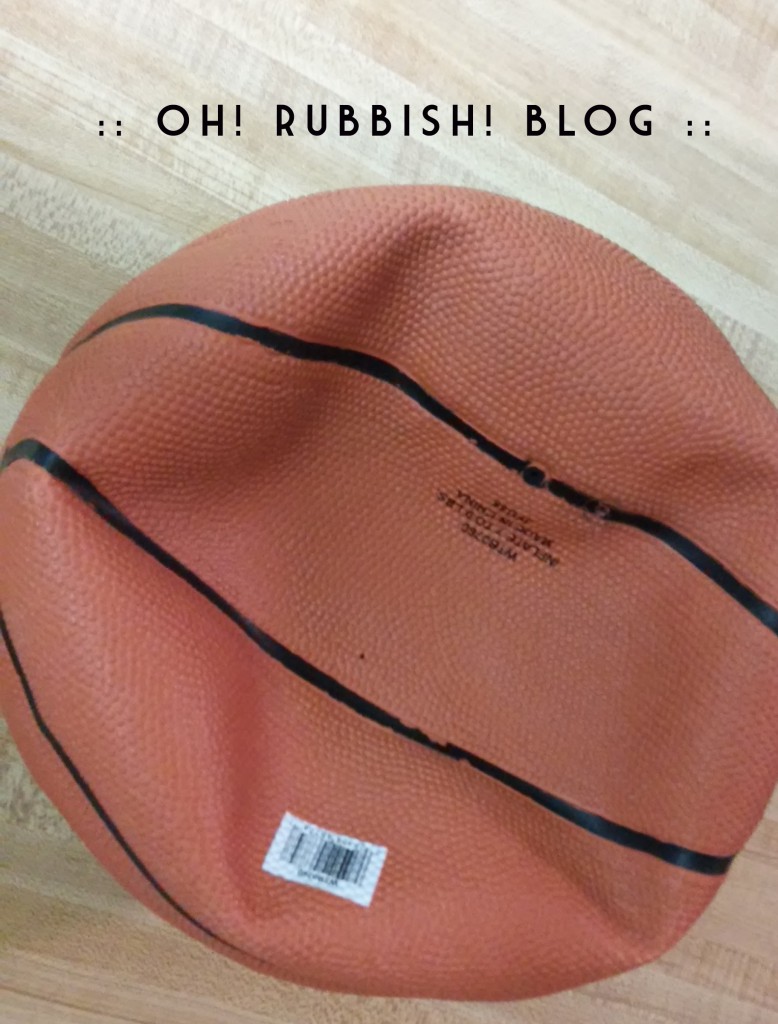 4 Basketball Themed Gifts by oh! rubbish! blog
