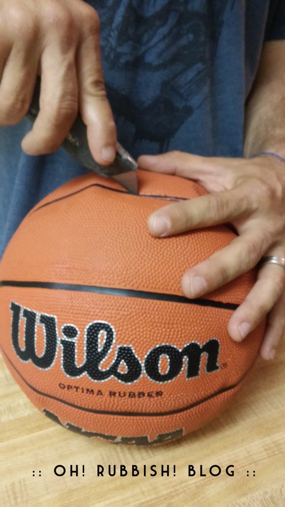homemade gift ideas basketball