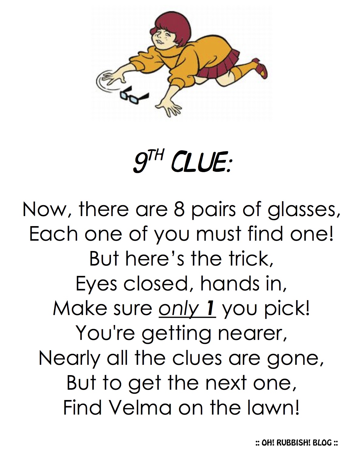 Clue®: Scooby-Doo Mystery Game 