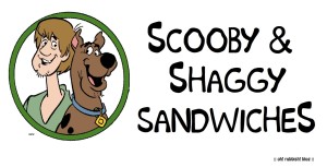 Scooby Doo Party Food Ideas Printables by oh! rubbish! blog