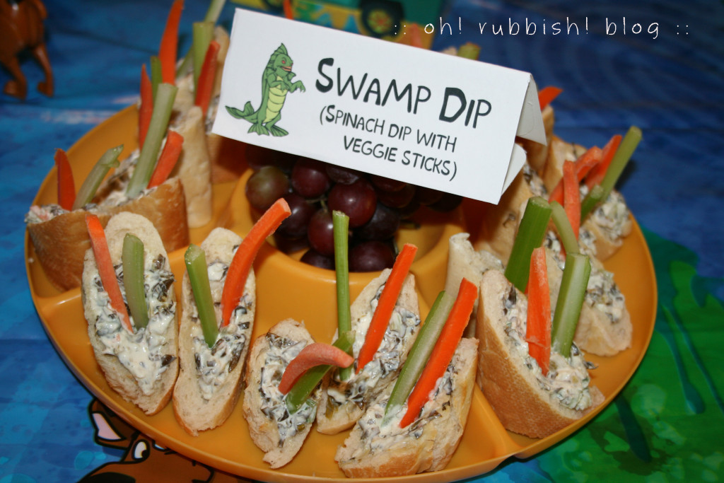 Swamp themed birthday party ideas