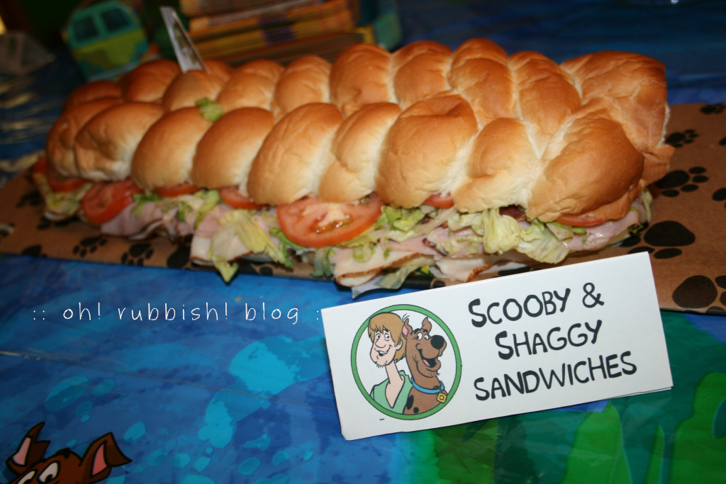 Scooby Doo Party Food Ideas  oh! rubbish! blog
