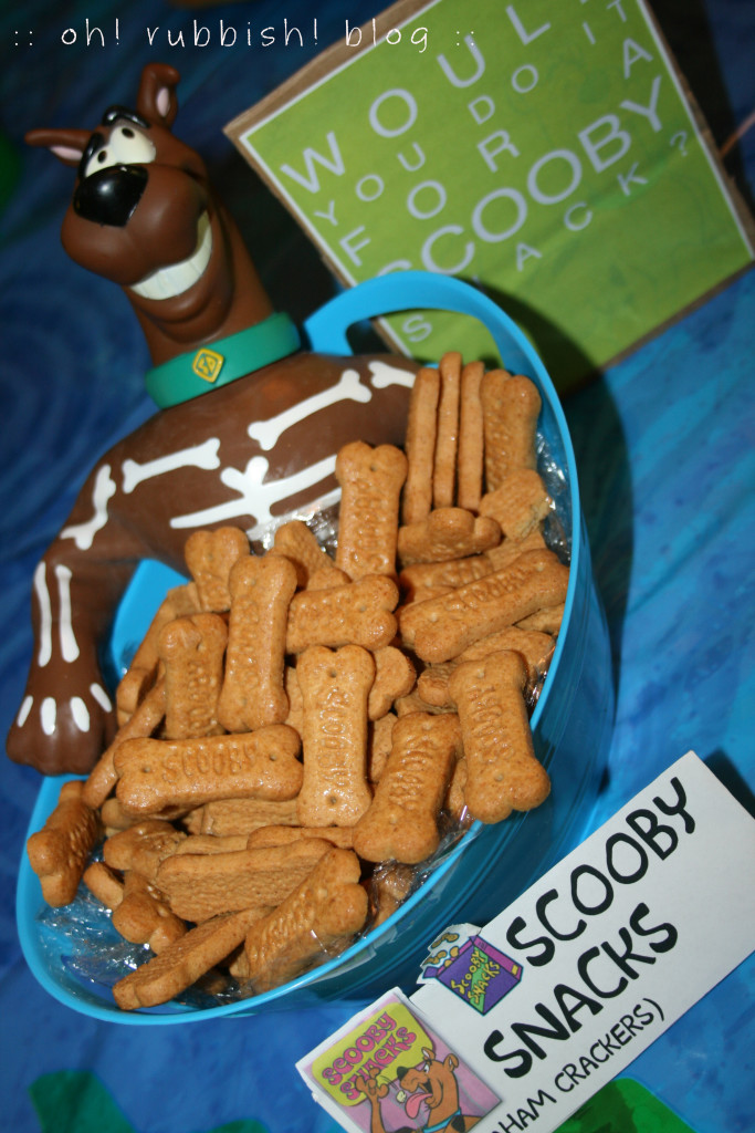 Scooby Doo Party Food Ideas  oh! rubbish! blog