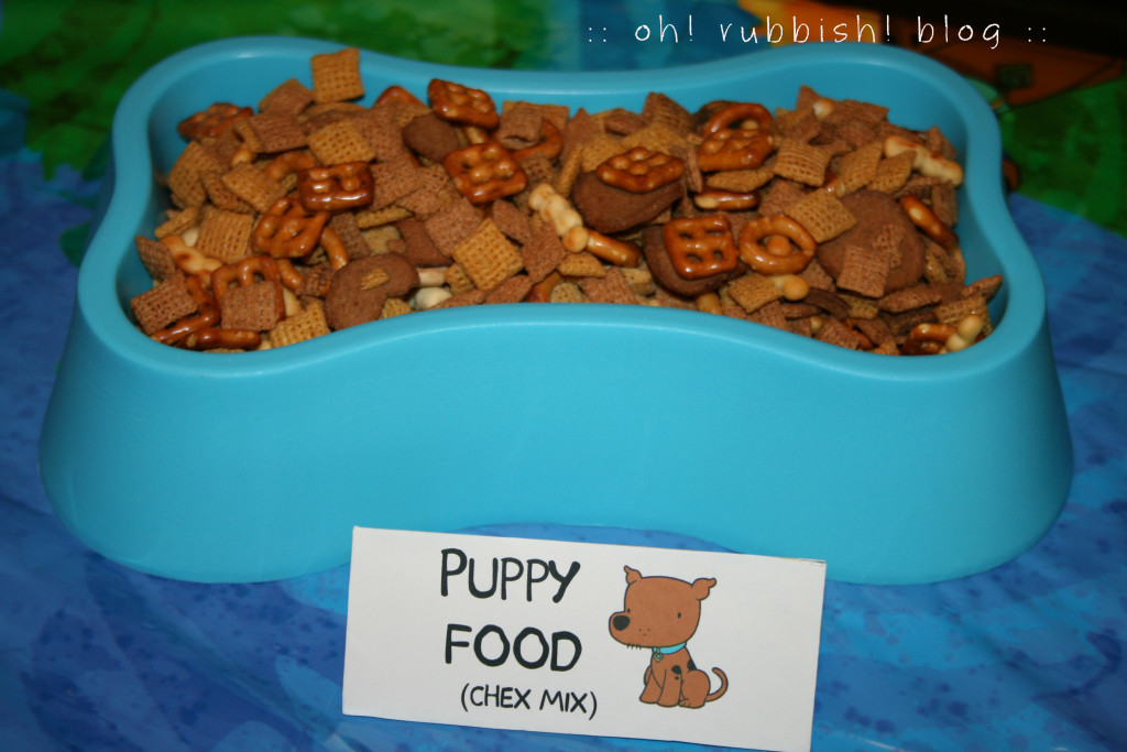 Scooby Doo Party Food Ideas  oh! rubbish! blog