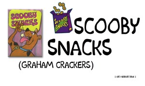 Scooby Doo Party Food Ideas Printables by oh! rubbish! blog