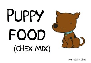 Scooby Doo Party Food Ideas Printables by oh! rubbish! blog