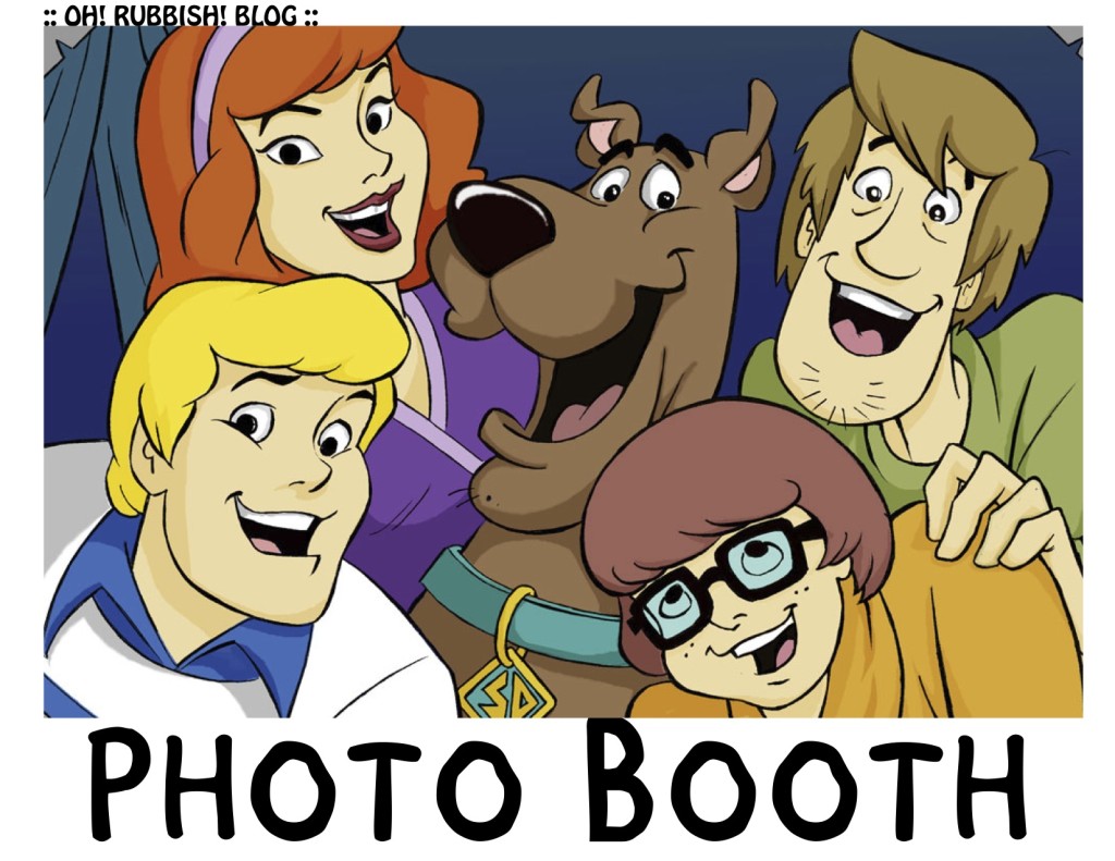 Scooby Doo Mystery Party by oh! rubbish! blog