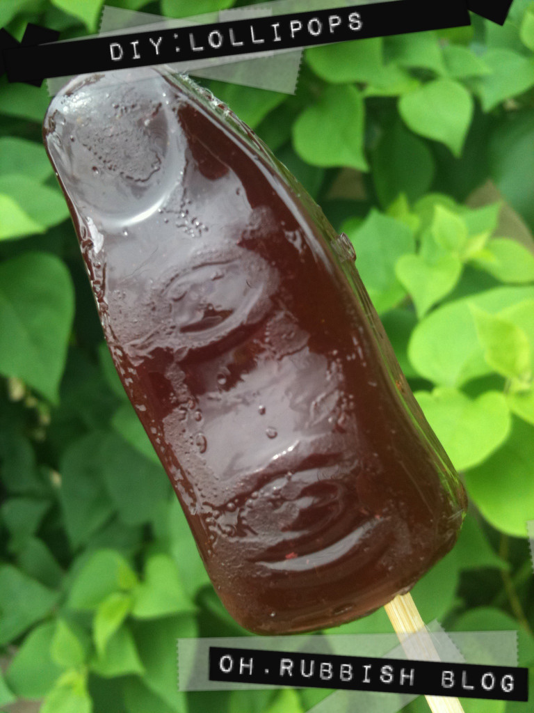 DIY Halloween Lollipops