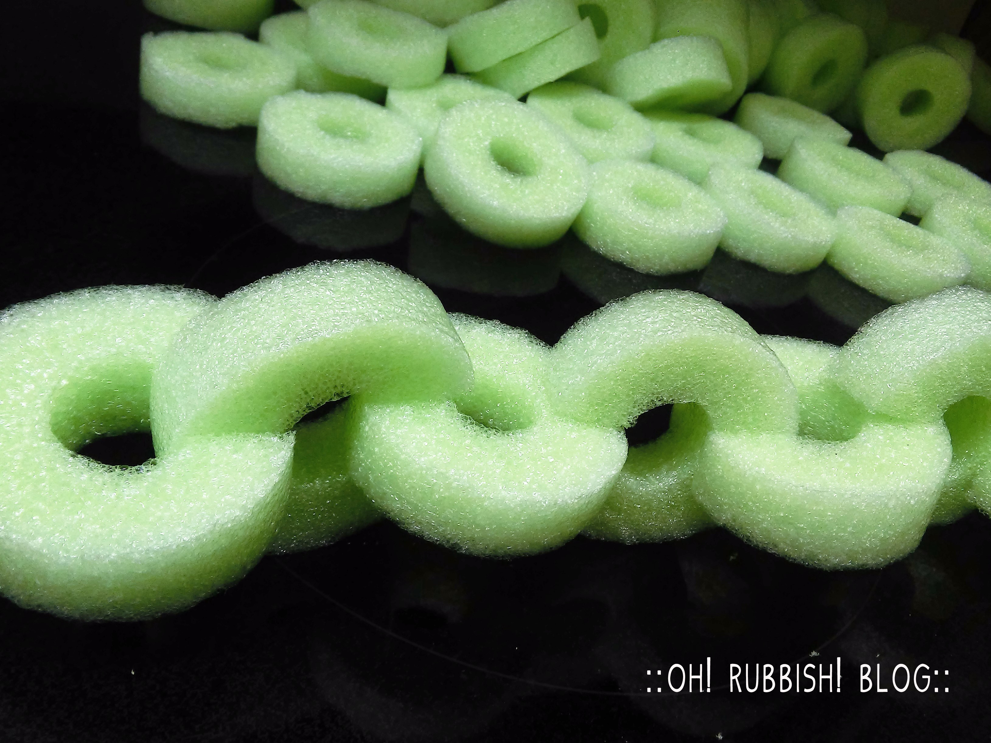 Glow in the Dark Chain Links