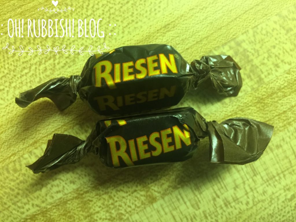 Many RIESENS to be thankful! Thanksgiving Treats by: oh! rubbish! blog