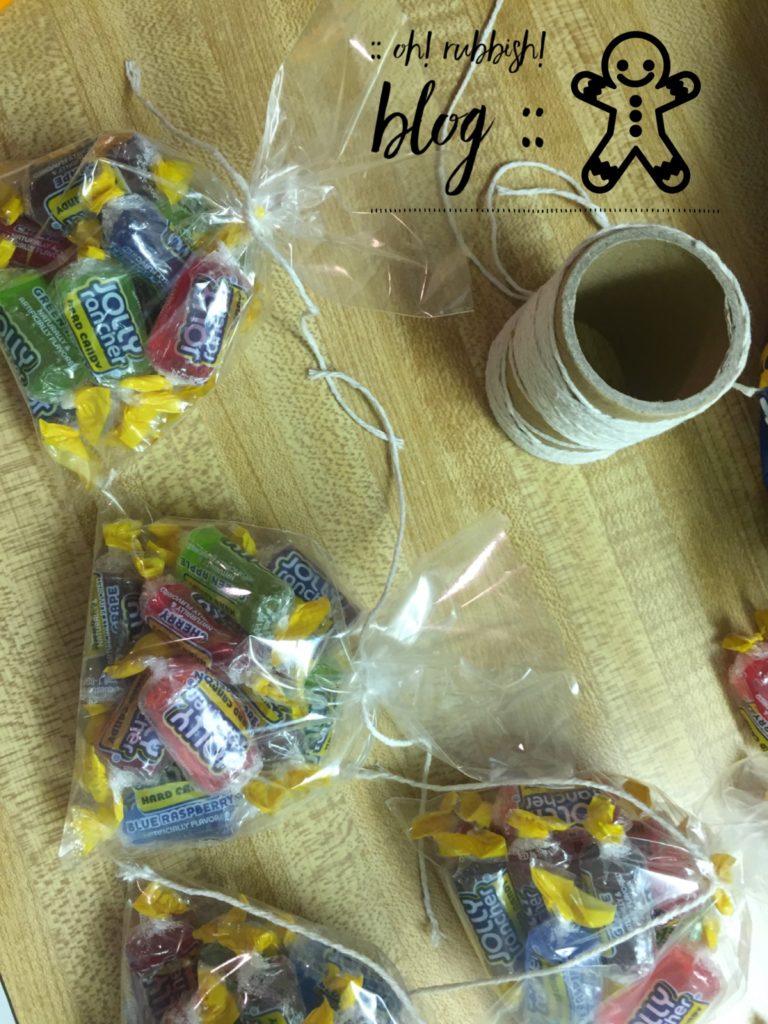 'Tis the Season To Be Jolly...Jolly Rancher Candy Christmas Classroom Treats by oh! rubbish! blog