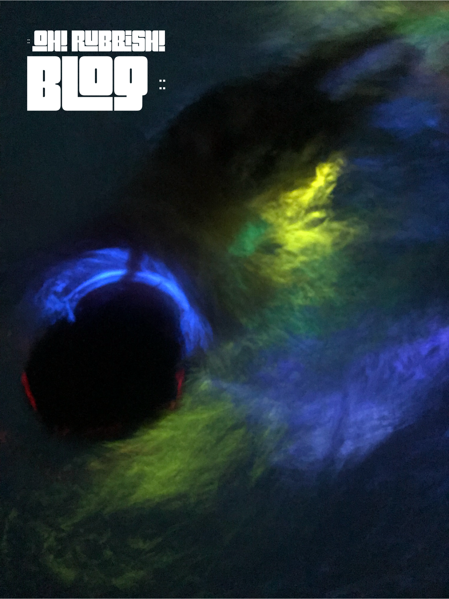 end of summer party ideas for kids :: glow in the dark pool party :: -