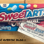 Here's to a Sweet Start This School Year! by oh! rubbish! blog