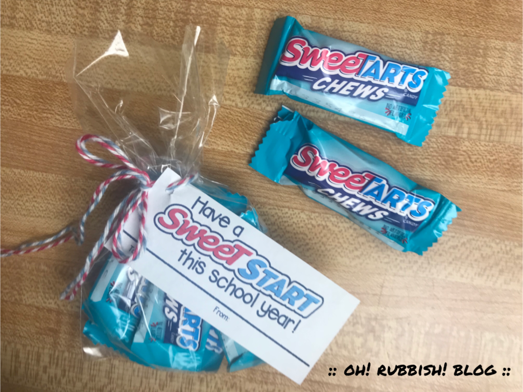 Have a Sweet Start This School Year! by oh! rubbish! blog