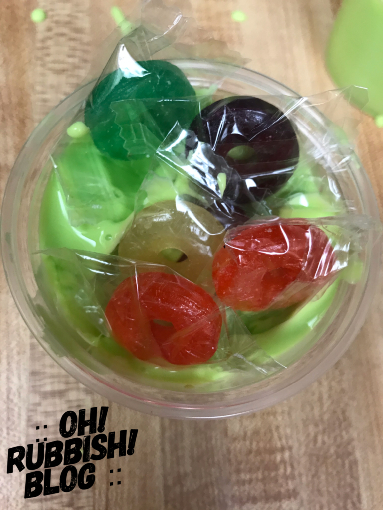 Trick and Treat Halloween Favors with Gak Slime and Candy Surprise! by oh! rubbish! blog