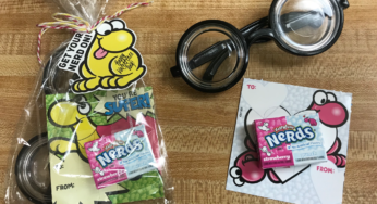 :: Get Your NERD On! :: Nerd Glasses & Nerds Candy Valentines ::  Printable ::