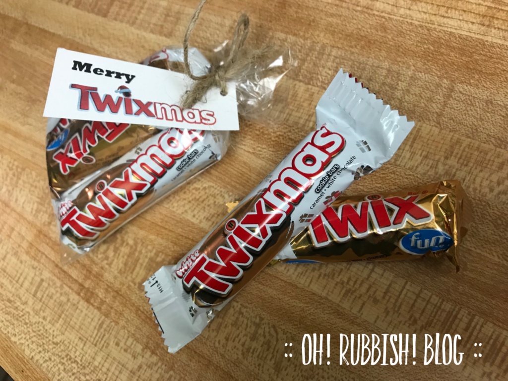 :: Merry Twixmas Chocolate Christmas Treats ::