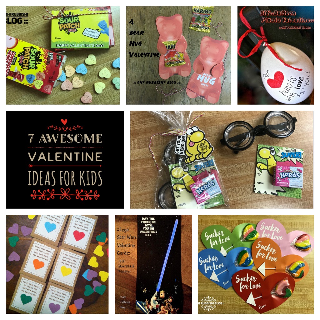 7 Valentine's Day Gift Ideas for Kids - I love My Kids Blog