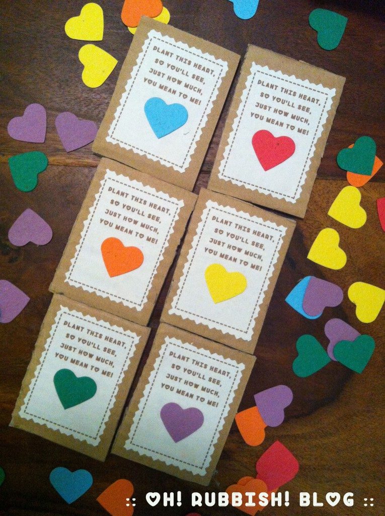 :: 7 Awesome Valentine Ideas for Kids :: Creative Classroom Valentine's with Printables :: by oh! rubbish! blog