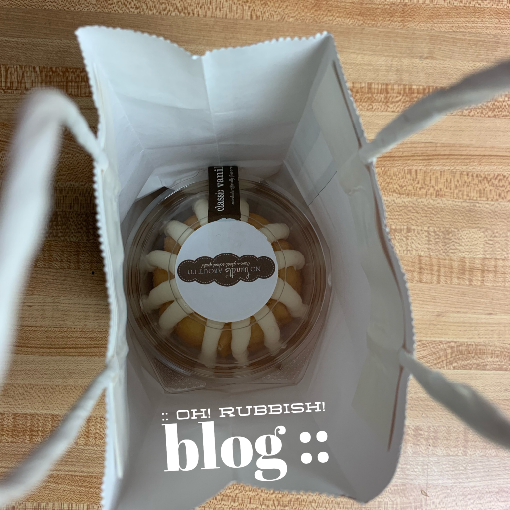 No Bundts About It! Have a Great School Year! by oh! rubbish! blog