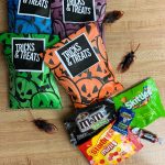 Tricks n Treats Halloween Prank Treat Favor Bags by oh! rubbish! blog