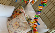 :: Upcycled Balloon Garland :: Repurpose & Reuse Popped Balloons ::