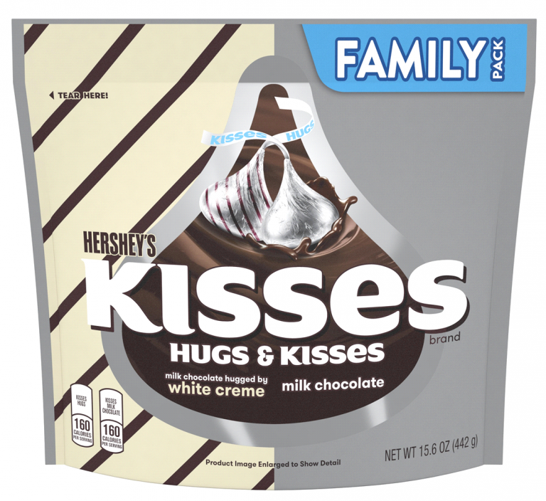 Hugs & Kisses Birthday/Anniversary Milestone Gift Idea/Party Favors by oh! rubbish! blog